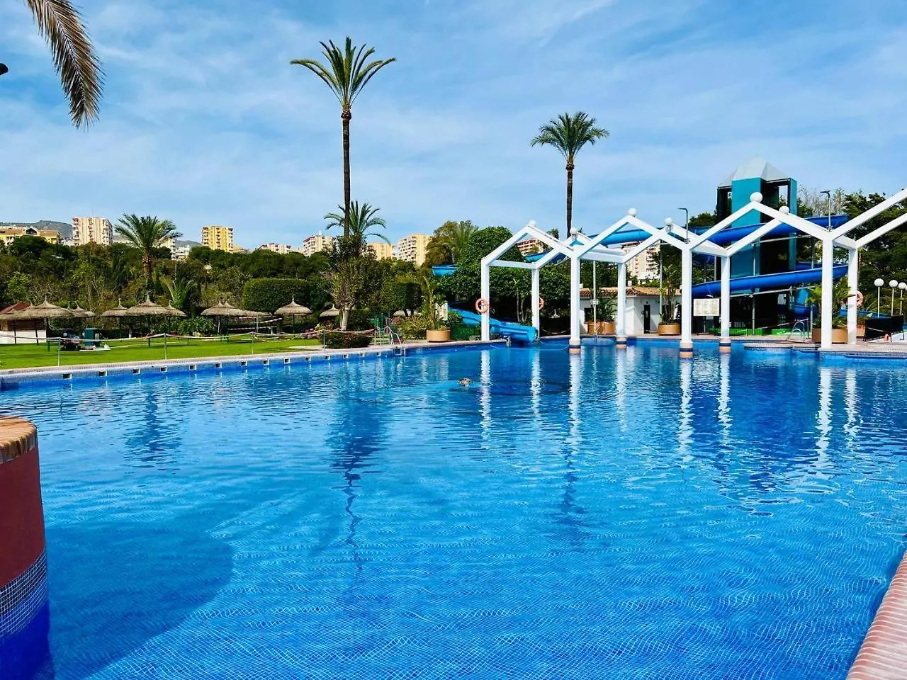 Benal Beach, Benalmadena, Costa Del Sol Spain