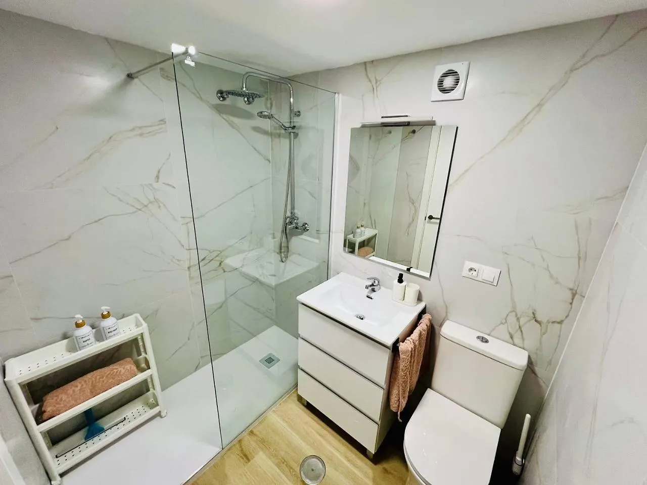 Benal Beach, Benalmadena, Costa Del Sol Apartamento