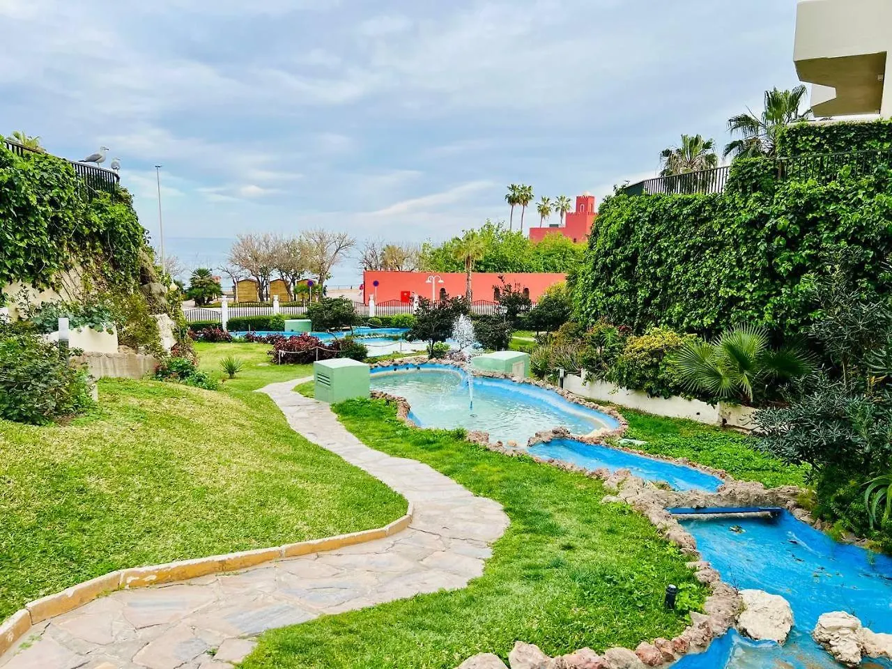 Benal Beach, Benalmadena, Costa Del Sol Apartamento