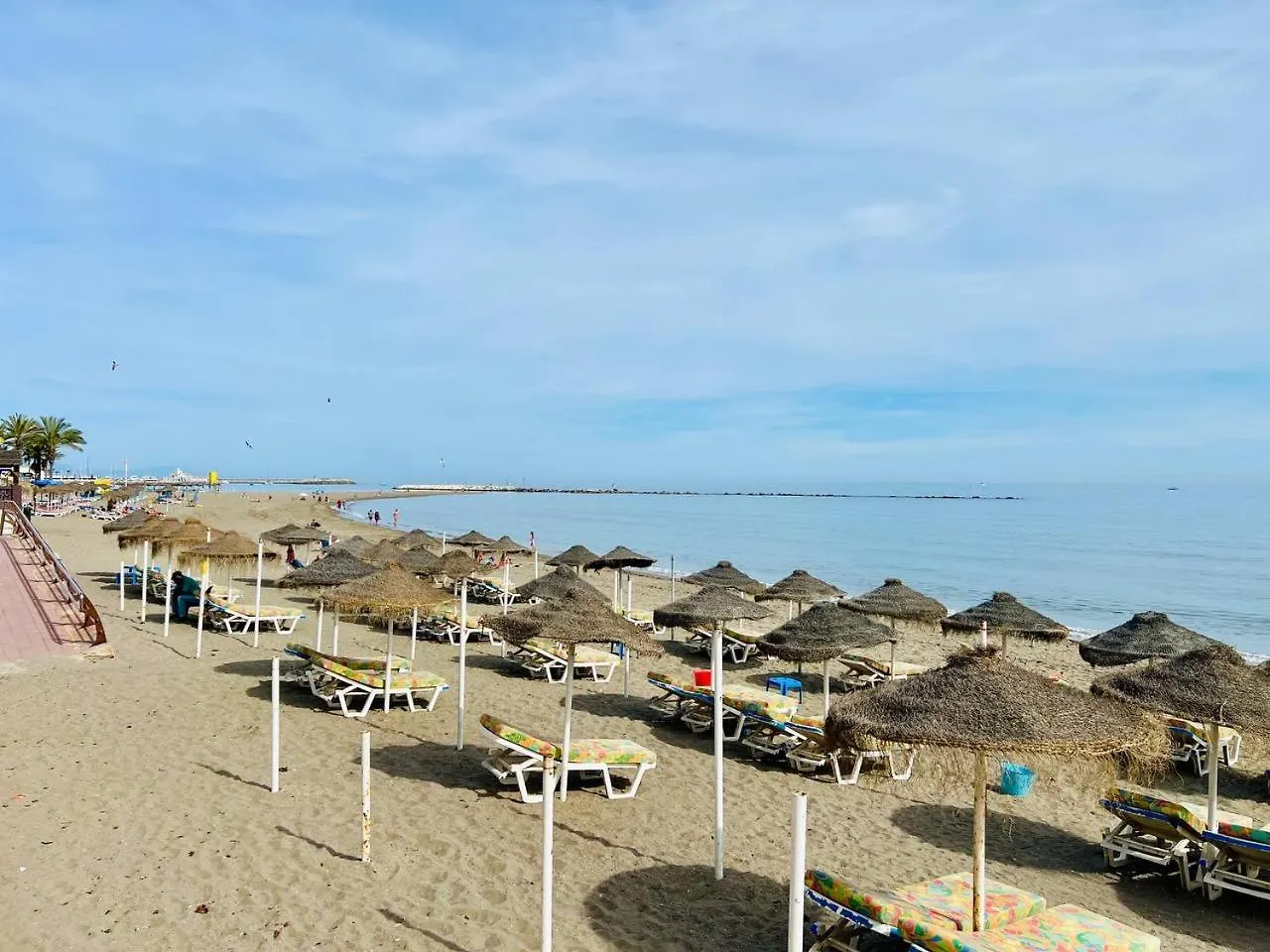 Benal Beach, Benalmadena, Costa Del Sol