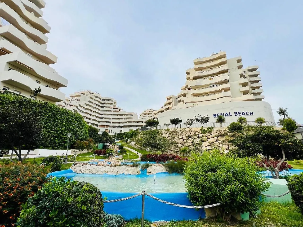 Benal Beach, Benalmadena, Costa Del Sol Benalmadena