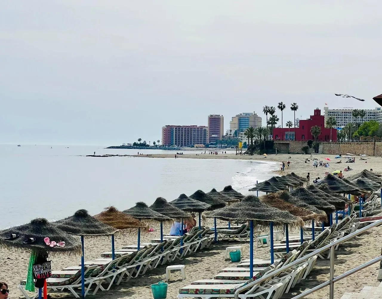 Apartment Benal Beach, Benalmadena, Costa Del Sol Spain