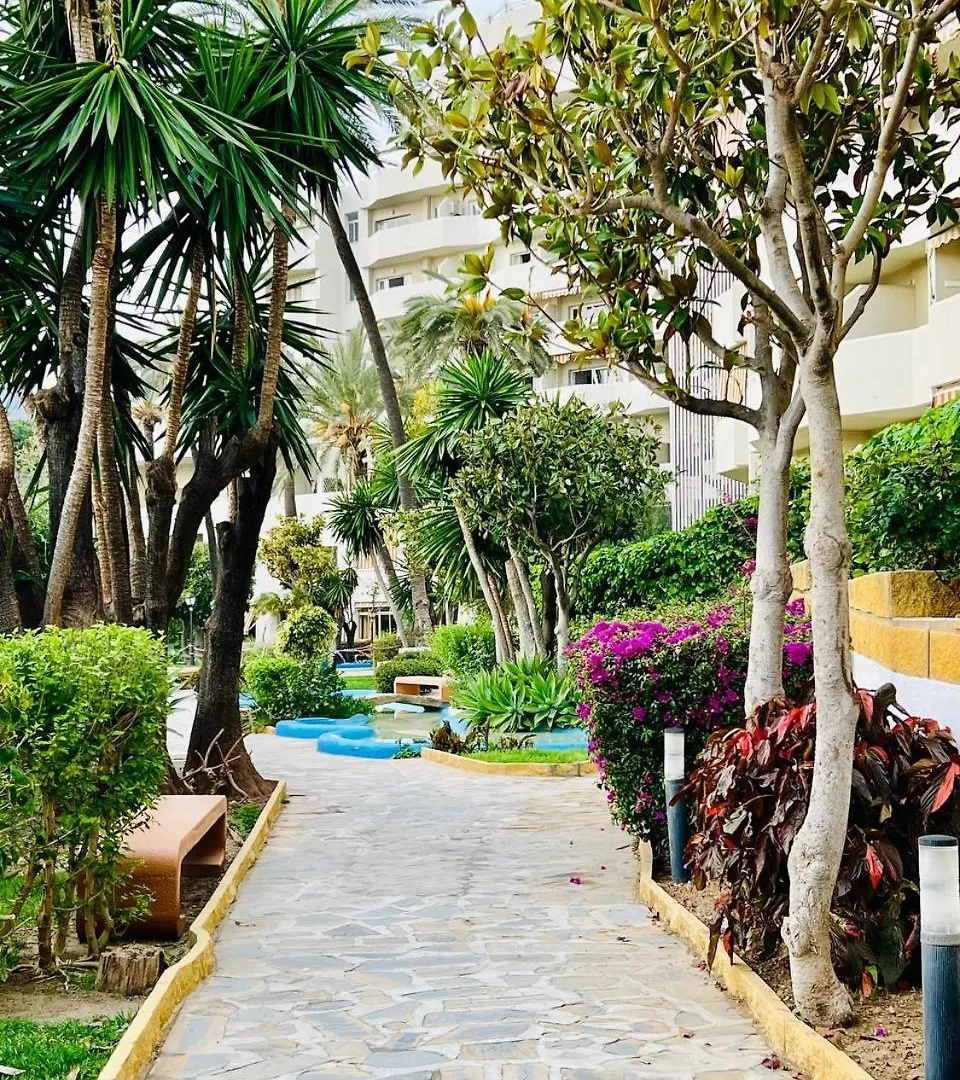 Benal Beach, Benalmadena, Costa Del Sol Spain